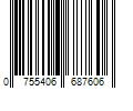 Barcode Image for UPC code 0755406687606