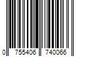 Barcode Image for UPC code 0755406740066