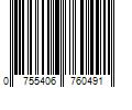 Barcode Image for UPC code 0755406760491