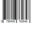 Barcode Image for UPC code 0755406762648