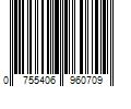 Barcode Image for UPC code 0755406960709