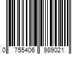 Barcode Image for UPC code 0755406989021