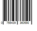 Barcode Image for UPC code 0755439360590