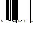 Barcode Image for UPC code 075546100118