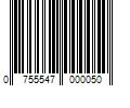 Barcode Image for UPC code 0755547000050