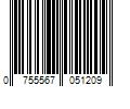 Barcode Image for UPC code 0755567051209