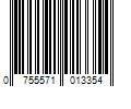 Barcode Image for UPC code 0755571013354