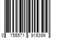 Barcode Image for UPC code 0755571915399