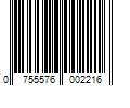 Barcode Image for UPC code 0755576002216