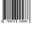 Barcode Image for UPC code 0755576025666