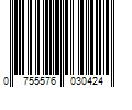 Barcode Image for UPC code 0755576030424