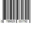 Barcode Image for UPC code 0755625031792