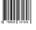 Barcode Image for UPC code 0755625031808