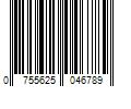 Barcode Image for UPC code 0755625046789