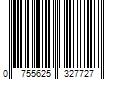 Barcode Image for UPC code 0755625327727