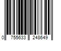 Barcode Image for UPC code 0755633248649