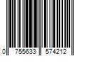 Barcode Image for UPC code 0755633574212