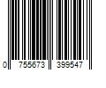 Barcode Image for UPC code 0755673399547