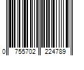 Barcode Image for UPC code 0755702224789