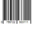 Barcode Image for UPC code 0755722933111