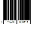 Barcode Image for UPC code 0755738000111