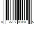 Barcode Image for UPC code 075577000685