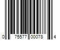 Barcode Image for UPC code 075577000784