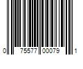 Barcode Image for UPC code 075577000791