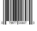 Barcode Image for UPC code 075577008070