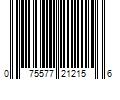 Barcode Image for UPC code 075577212156