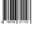 Barcode Image for UPC code 0755786811103