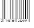 Barcode Image for UPC code 0755795252645