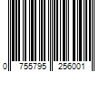 Barcode Image for UPC code 0755795256001