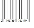 Barcode Image for UPC code 0755795760119