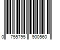 Barcode Image for UPC code 0755795900560