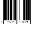 Barcode Image for UPC code 0755828183021