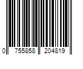 Barcode Image for UPC code 0755858204819