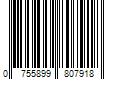 Barcode Image for UPC code 0755899807918