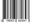 Barcode Image for UPC code 0755903880647