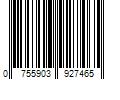 Barcode Image for UPC code 0755903927465