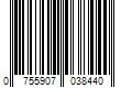 Barcode Image for UPC code 0755907038440