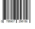 Barcode Image for UPC code 0755907256158