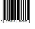 Barcode Image for UPC code 0755918286632