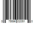 Barcode Image for UPC code 075596020510