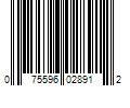 Barcode Image for UPC code 075596028912