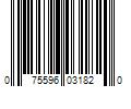 Barcode Image for UPC code 075596031820