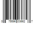 Barcode Image for UPC code 075596036627