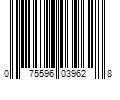 Barcode Image for UPC code 075596039628