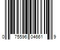 Barcode Image for UPC code 075596046619