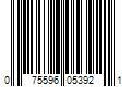 Barcode Image for UPC code 075596053921